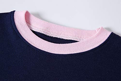 Girls Short Pajamas Unicorn Glow In The Dark Kids Sleepwear Summer Shirts 2T Blue #TOP2