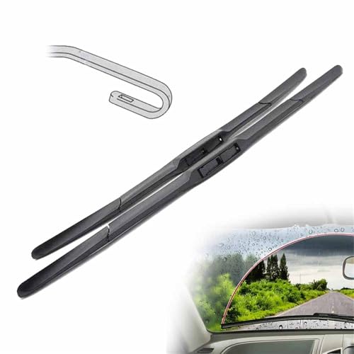 Essuie-glace Mazda CX-30 balais de pare-brise avant aérodynamiques 26"+16" brosses anti-pluie voiture - 2