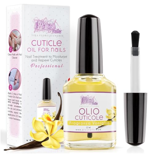 Olio Cuticole Unghie di mani e piedi Professionale 12ml -