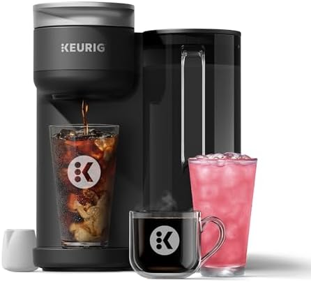Keurig K-Brew+Chill Iced or Hot Single-Serve K-Cup Coffee Maker w...