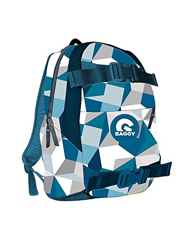 BAGGY Zaino skate quadri