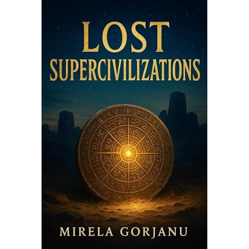 Earth's Lost Supercivilizations Audiobook By Mirela Gorjanu cover art
