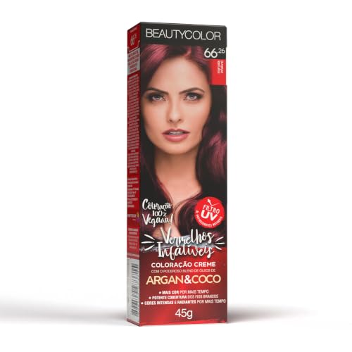 Coloração Individual BEAUTYCOLOR - 66.26 Marsala Infalível