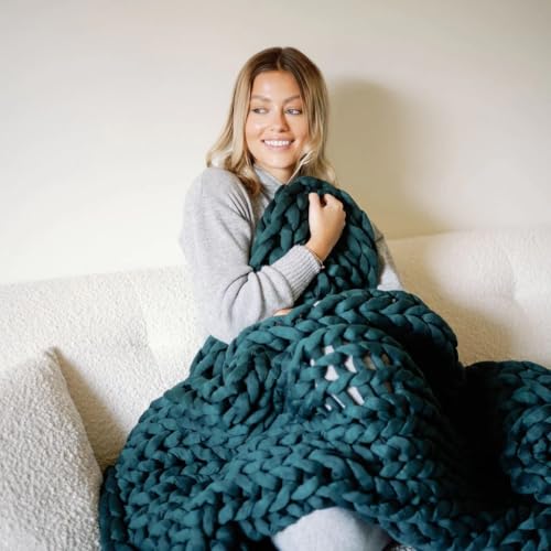 Nuzzie Original Knit Weighted Blanket...