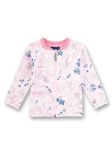 Preisvergleich Produktbild Sanetta Baby-Mädchen Sweatjacke, Rosa 3237, 92 (Herstellergröße: 092)