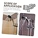 ARTIBETTER Adjustable Shower Holder Stick Cup Wall Mount with Rotation Compatible with Various Shower Easy Installation No Tools Required Design