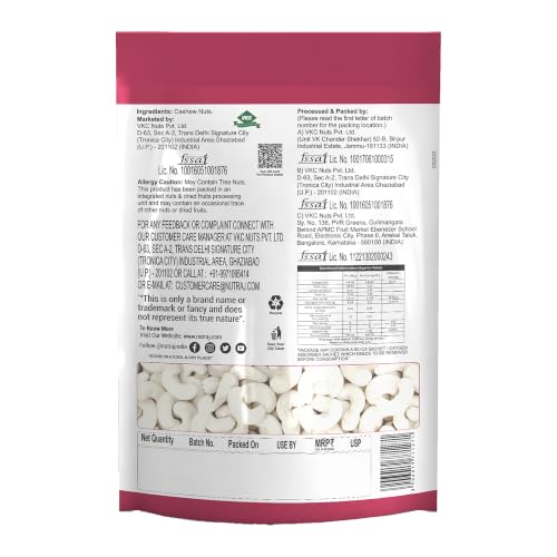 Nutraj Cashews 500g (250g x 2) - Image 4