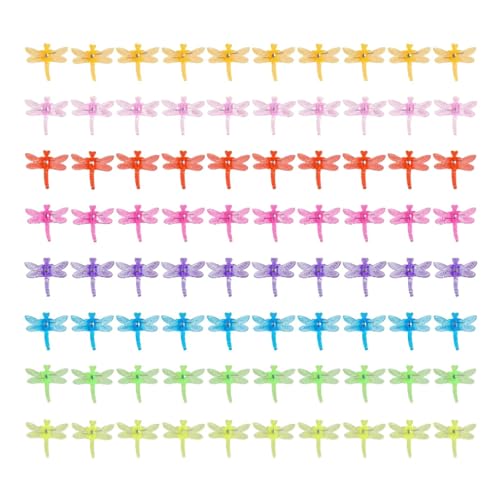 Innenpflanzen Kletterclips, Pflanzenstützclips,80x Innenpflanzenpflanzen Stiel -Stützclips | Reben Klettern reparierende Klammern Gartenhelfer für Park, Fensterbrett