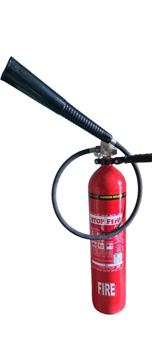 4.5kg CO2 Fire Extinguisher - Red Safe for Electrical and Liquid Fires Portable Effective and Non-Residue Fire Safety Solution-image-0