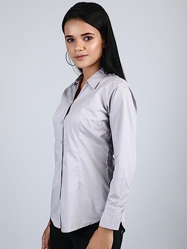 Image of Blue Ronin Women's Stylish Western Formal Shirts - Full Sleeve, Regular Fit