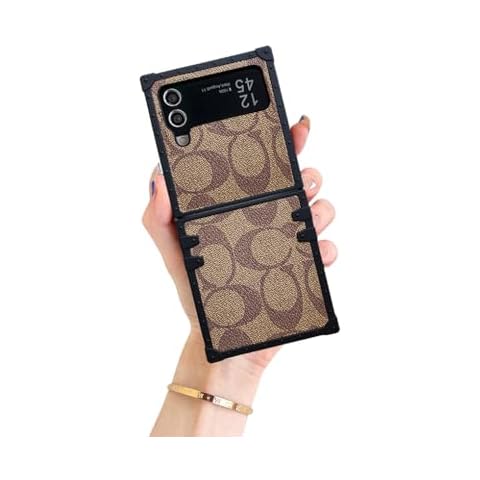 Guanrongoo Luxury Case for Z Flip 3/4 Cover