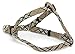 Toto&Pal Royal Tartan Check Foot Harness Beige 15mm