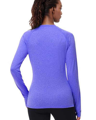 Women's UPF 50+ Rash Guard Swim Shirts - UV Sun SPF Shirt Long Sleeve - Outdoor Workout Hiking T-Shirts/Hoodie2