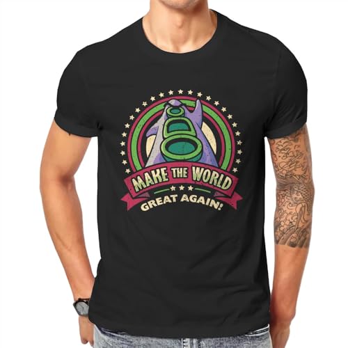 Make the world great again hip hop tshirt day of the tentacle game casual polyester t shirt est stuff for men women