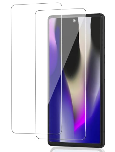 ICESPRING für Panzerglas für Google Pixel 6 Schutzfolie 2 Stück Fingerabdruck-ID Panzerfolie für Google 6 Folie 9H Härte Schutzglas für Pixel 6 Panzer Schutz Glas