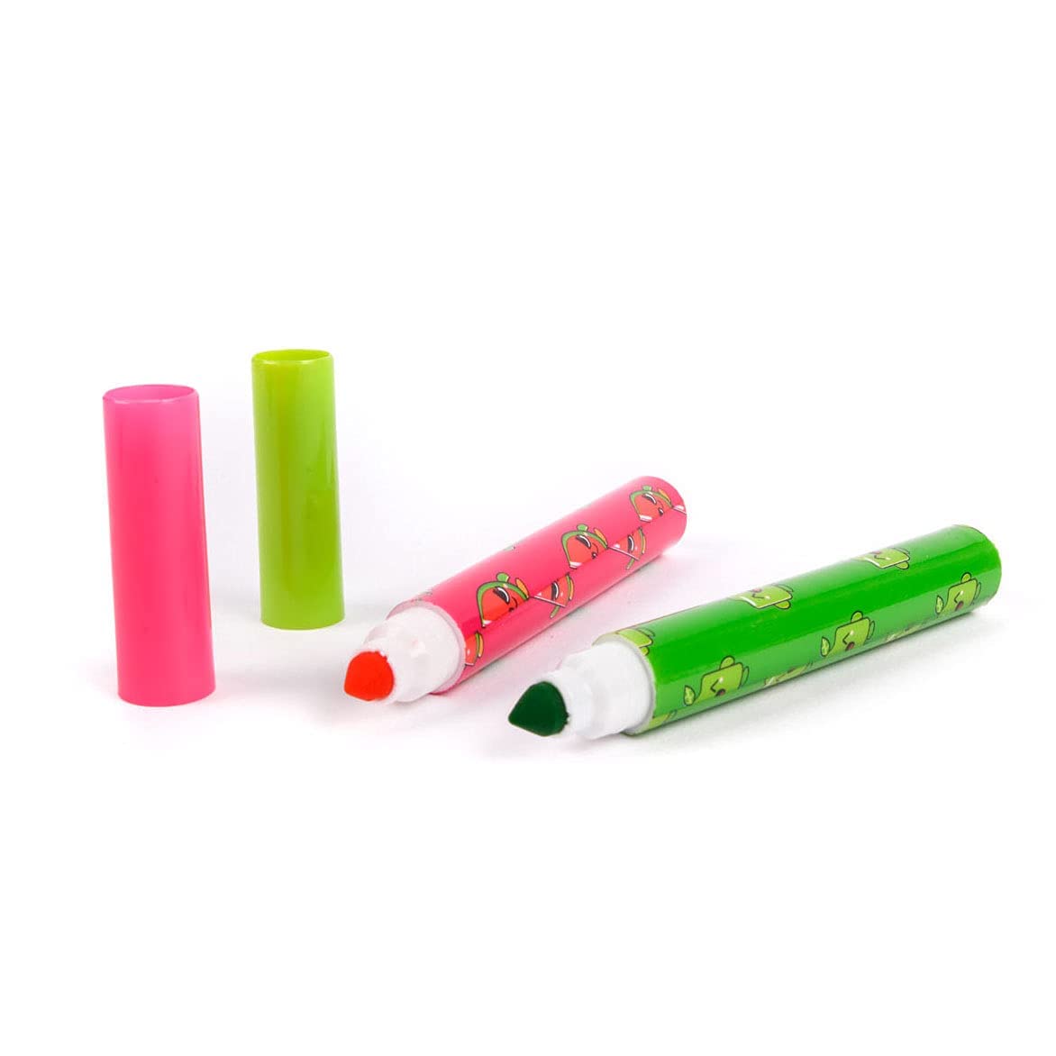 Display 8 Pennarelli Aroma Punta Grossa – Astucci Colorati Profumati Per Bambini, Ideali Per Scuola E Attività Creative