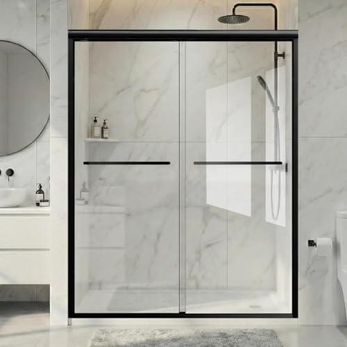 Double Sliding Shower Door 56-60