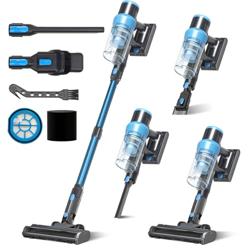 45kPa 60Min Runtime Cordless Stick Vacuum