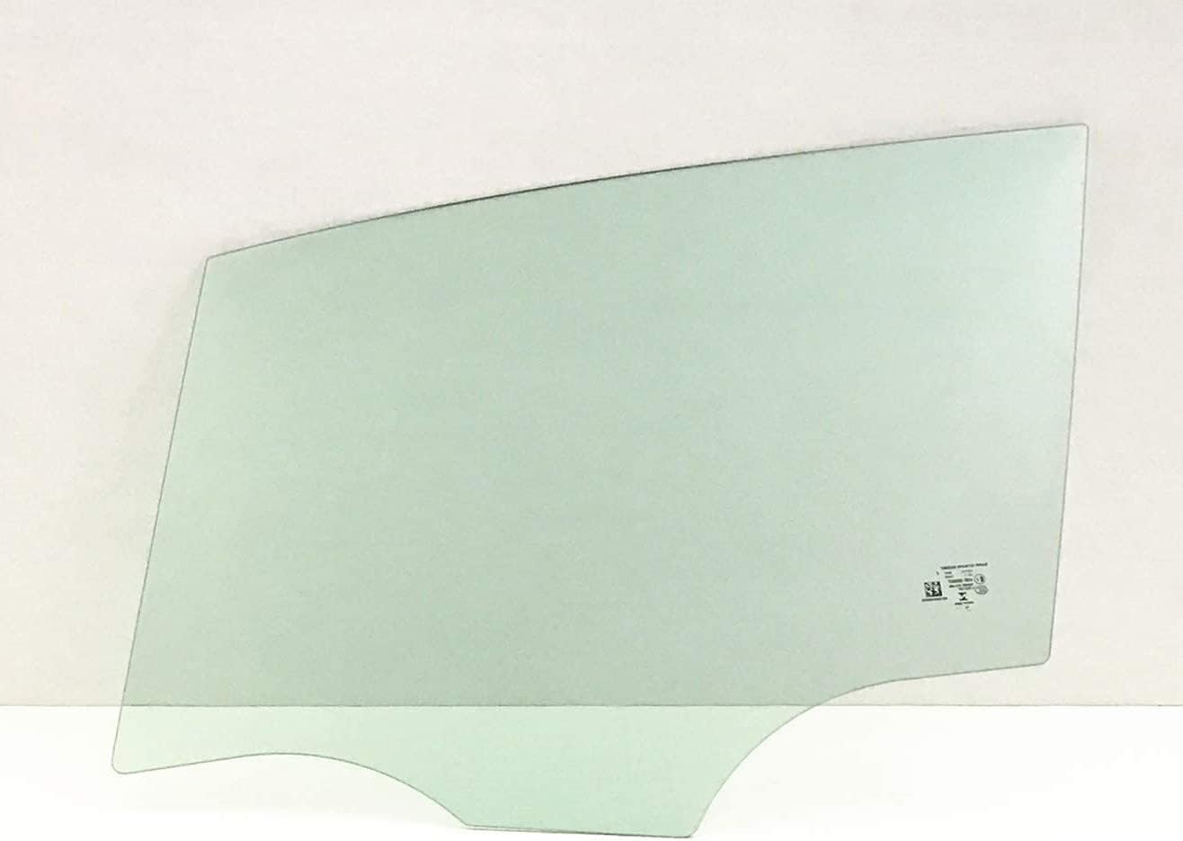 Driver/Left Side Front Door Window Glass Replacement For Jeep Renegade 2015-2023