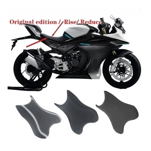 Sillín motocicleta 450SRS para cambiar altura de asiento cojín modificado ergonómico 450SR 2