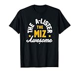 the miz the a-lister vintage t-shirt Klassisch geschnitten, doppelt genähter Saum.