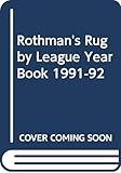 Rothman's Rugby League Year Book 1991-92