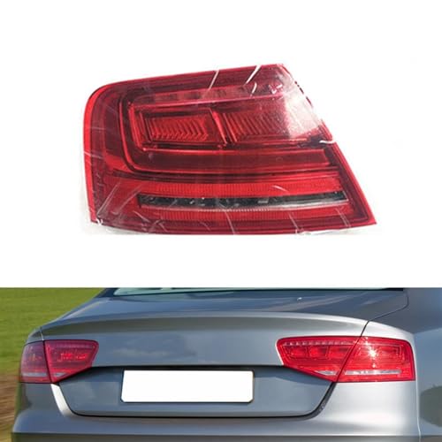 Feu arrière LED pour A8 D4 2010-2013 | Lampe extérieure droite de signalisation