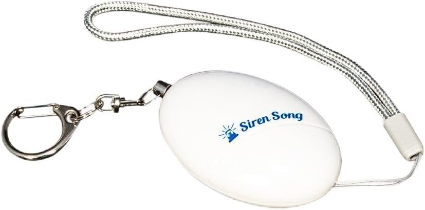 Siren Song - Personal Security Alarm with Keychain