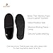 Acorn mens Moc slippers, Black, 10.5-11.5 US