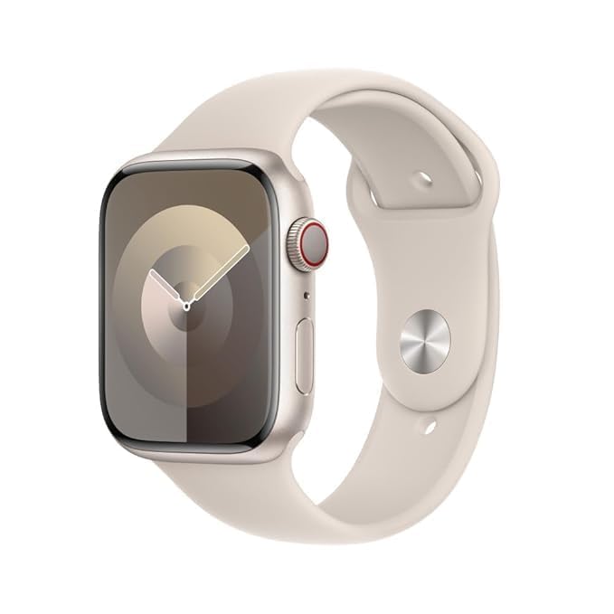 Image of TechMount Compatible with Apple Watch Straps 42mm 44mm 45mm 49mm Soft Silicone Luxury Sport Band Strap Compatible With Apple Watch Ultra Series 8 7 6 5 4 3 2 1 SE (NOT FIT WITH 38MM, 40MM,41MM)