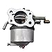 Golf Cart Carburetor with Fuel Pump 72021-G01 Replacement for Workhorse ST350 EZGO TXT Golf Cart Gas Car 350cc Robin TXT Medalist 4-Cycle Engines
