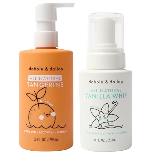 Dabble & Dollop Tangerine + Vanilla Body Wash...