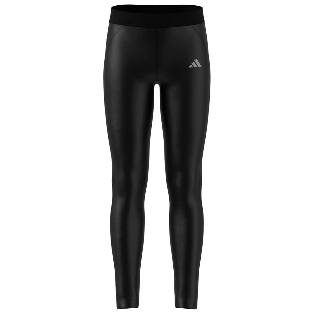 adidas Unisex Kids Techfit Long Tight Youth Tights, black, 9-10 Years