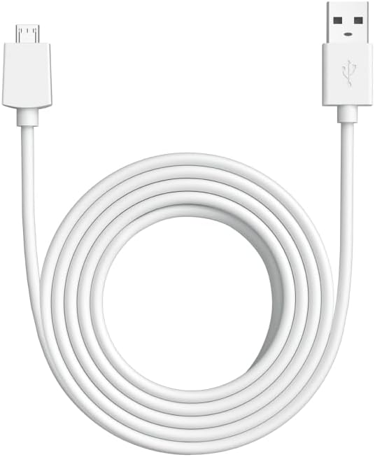 Ring 3m USB-A to Micro USB Power Cable for Ring Indoor Camera (2nd Gen)
