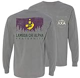 Lambda Chi Comfort Colors Flag Tee