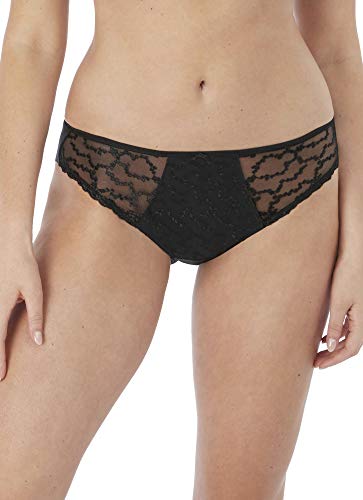 Image of Fantasie Ana Brief Black Black XL - 16