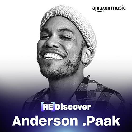 REDISCOVER Anderson .Paak Playlist on Amazon Music Unlimited(02)