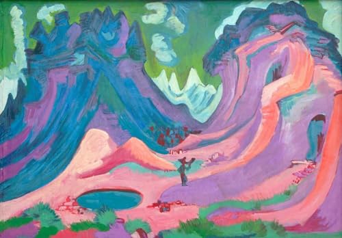 Peinture poster deux femmes avec lavabo pour sublimer un salon moderne
