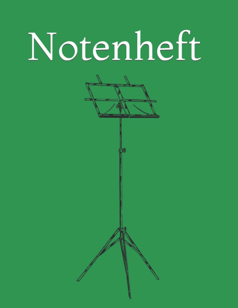 Notenheft (German Edition)