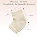 Kitsch Moisturizing Socks for Cracked Heel Treatment – Reusable Spa Socks for Women & Men with Insulated Gel Lining - Overnight Heel Socks for Dry Cracked Feet, Hydrating, Open-Toe Design - 1 Pair