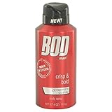 BOD man Fragrance Body Spray, Most Wanted, 8 fl oz