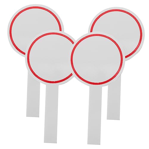4 Pcs Pizarras Blancas Borrables para Votación miniatura 1