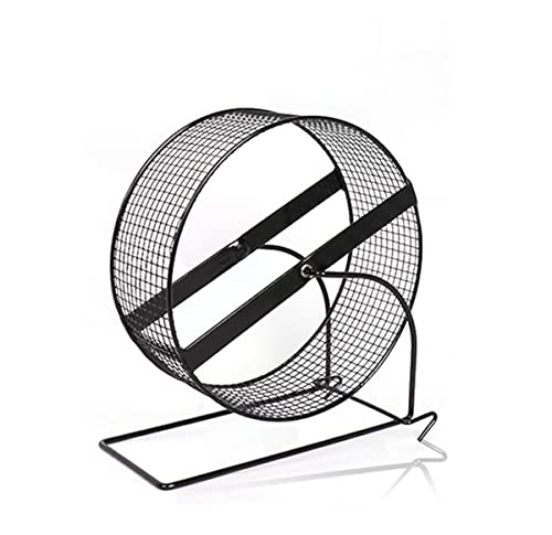 ミニハリネズミ ハムスタ 小動物ランニングホイールハムスター 回し車壁掛けランニングホイールサイレントスポーツランニングホイール用品 静音回し車 サイレントホイール 夜も静か 安全 丈夫で安全ペット用品 (20cm)