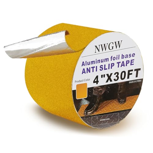 NWGW Heavy Duty Aluminum Foil Anti-Slip Tape 4
