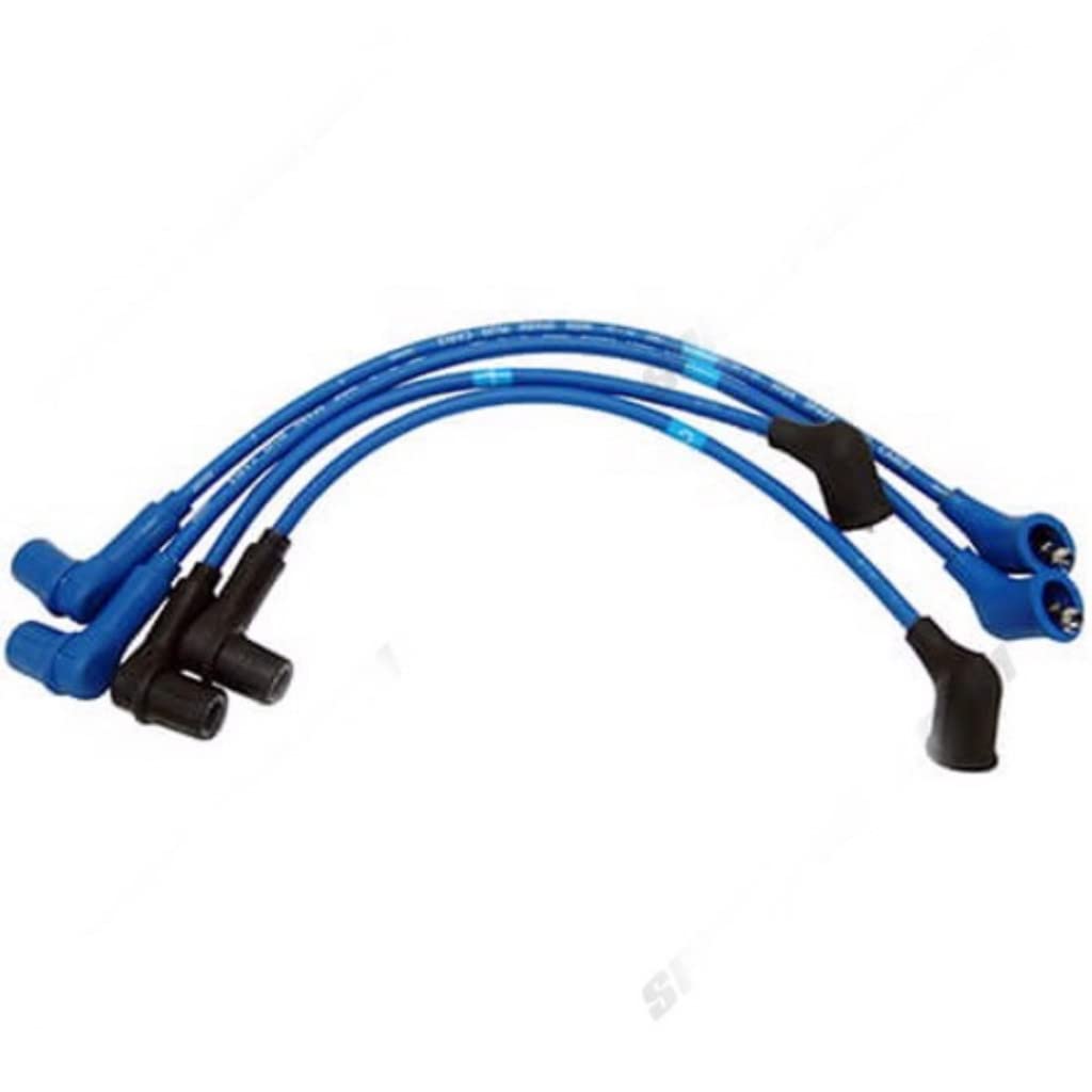 NGK for Mazda RX-8 2004 05 06 07 2008 Spark Plug Wire Set | 4858