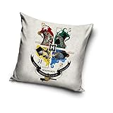 federa harry potter copri cuscino 40 x 40 logo merchandise ufficiale warner bros.