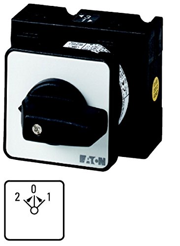Commutateur rotatif 20A Eaton 009847 bouton poussoir encastrable inverseur de source