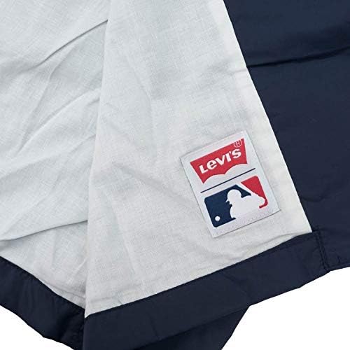 Sale 公式 レッドソックス ジャケット Mlb リーバイス Levis コーチジャケット スタジャン ネイビー メンズ アウター 最高の Greenzonwheelz Com