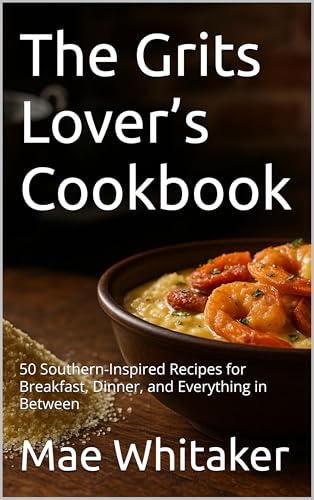 The Grits Lover’s Cookbook: 50 Southern-Inspired Recipes for Breakfast, Dinner, and Everything in Between (Specialty & Niche Cooking Book 24)