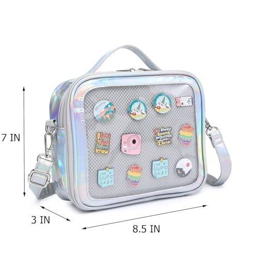 CHERRY SAUCE Ita Bag Crossbody Bag Messenger Shoulder Bags for Anime Display2